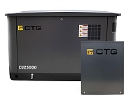 Газовый генератор CTG CU25000TSA с АВР
