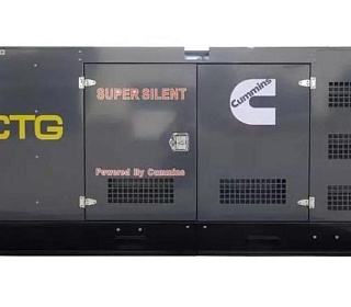 фото Газовый генератор CTG 300CG в кожухе от магазина Gaz-Generator.com