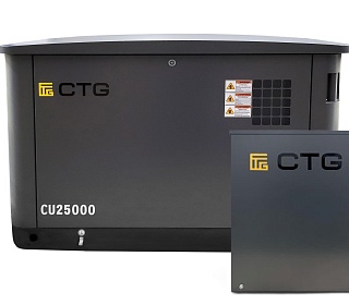 Газовый генератор CTG CU25000SA с АВР
