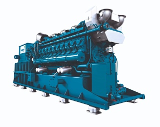 Газовый генератор CTG 600MG