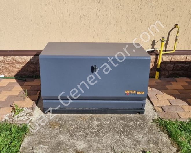 ПНР и монтаж газогенератора Mitsui Power GM 7000 
