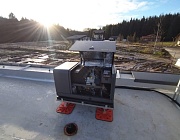 Газовый генератор, который живет на крыше