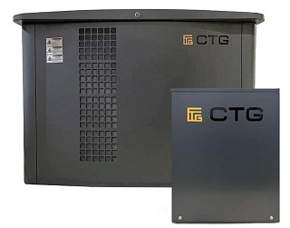 Газовый генератор CTG CG17000SA с АВР