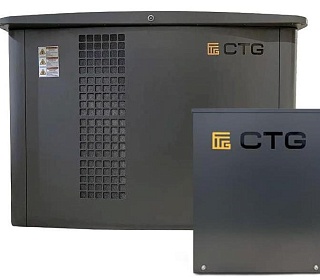 Газовый генератор CTG CG17000SA с АВР
