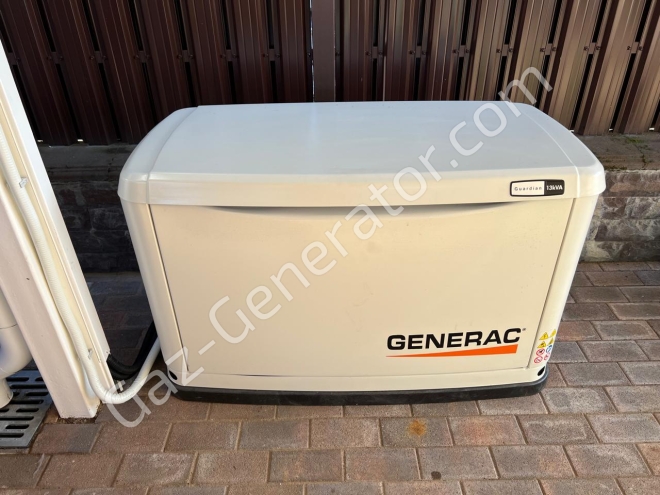 Монтаж и пусконаладочные работы газового генератор Generac 7146