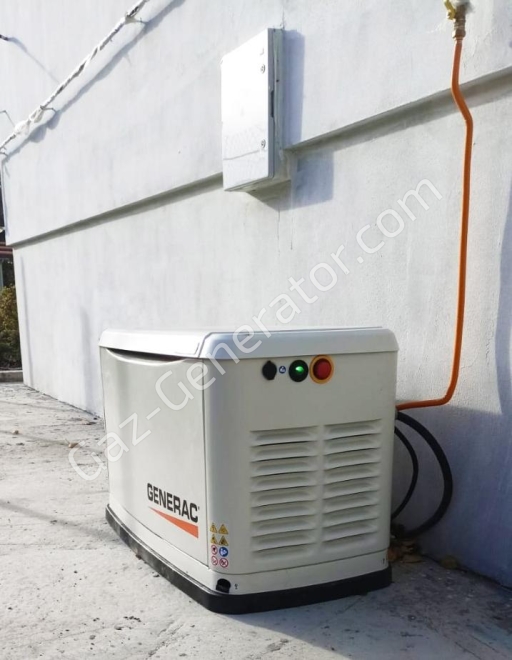 Монтаж и пусконаладка газового генератора Generac 7145 и АВР с GSM-модулем