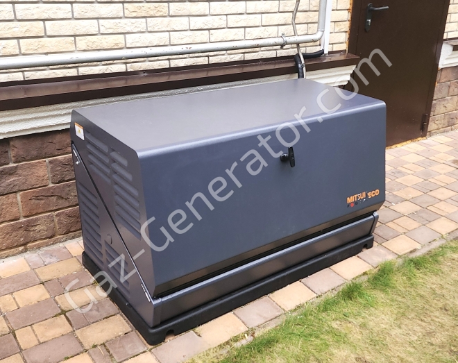 Комплексная установка газовой электростанции Mitsui Power GM 7000 с АВР