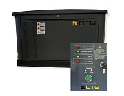 Газовый генератор CTG CG10000SA с АВР