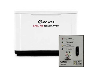Газовый генератор G-power SL12000WSE3 с АВР