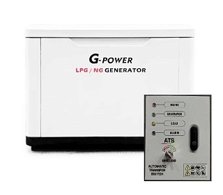 Газовый генератор G-power SL12000WSE3 с АВР