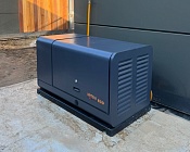 Монтаж газогенератора Mitsui Power GM 10000 с автоматическим вводам резерва