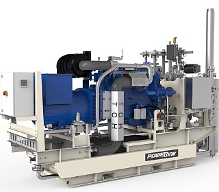 Газовый генератор PowerLink GE 75 NG