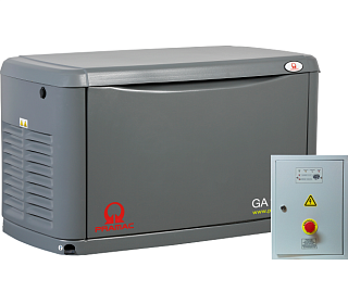 Газовый генератор Pramac GA 13000 с АВР