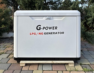 Газовый генератор G-power SL11000WSE3