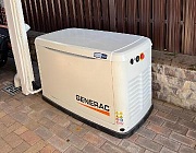 Монтаж и пусконаладочные работы газового генератор Generac 7146