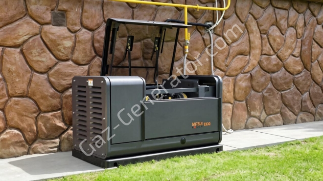 Установка электрогенератора Mitsui Power GM7000