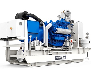 Газовый генератор PowerLink GE 350 NG