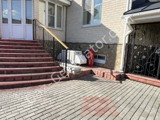 Комплексный монтаж газового генератора Generac 7189