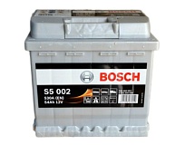 Аккумулятор BOSCH S5 54Ah
