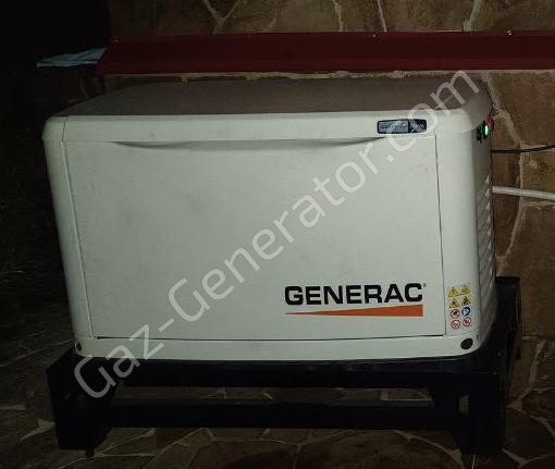 Монтаж и ПНР генератора Generac 7189 с АВР