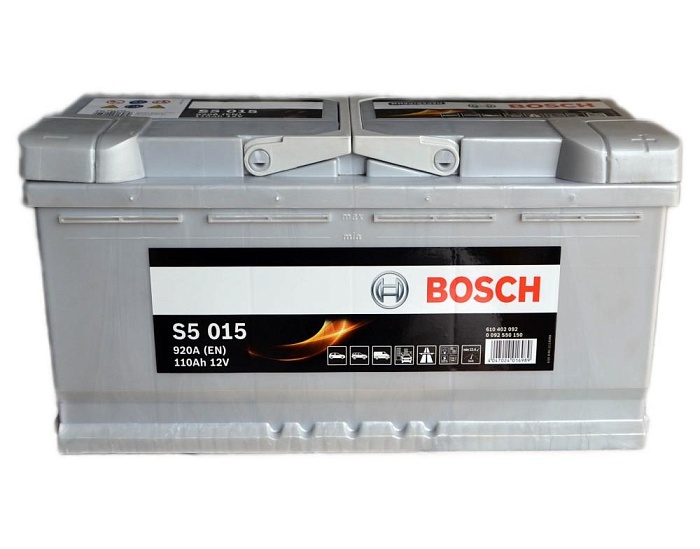 Аккумулятор BOSCH S5 110Ah