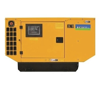 Газовый генератор AKSA APG 135 в кожухе