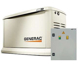Газовый генератор Generac 7189 с АВР