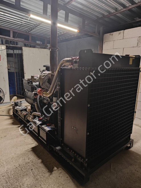 Монтаж газовой электростанции CTG 285CG