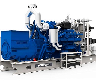 Газовый генератор PowerLink GE 250 NG