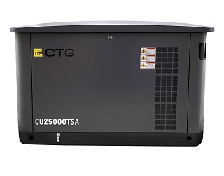 Газовый генератор CTG CU25000TSA