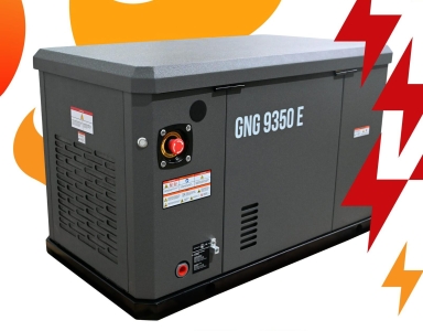 Новый газовый генератор EVOline GNG 9350 E — надежный и экономичный источник автономного электроснабжения на природном и сжиженном газе.