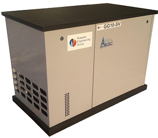 Газовый генератор REG SG 10-380 S