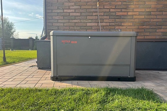 Реализованный монтаж генератора Mitsui Power Eco GM 16000