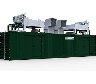 Газовый генератор PowerLink GE 250 NG в контейнере