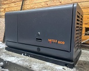 ПНР газового генератора Mitsui Power Eco GM 10000