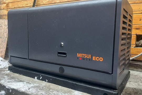 ПНР газового генератора Mitsui Power Eco GM 10000