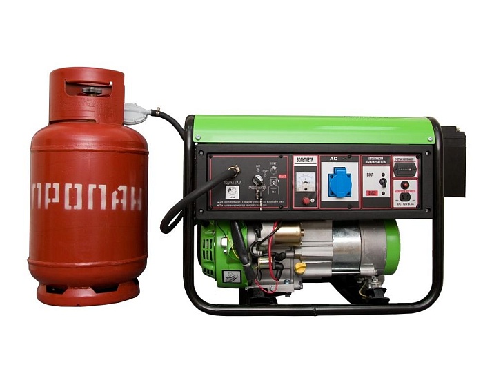 Газовый генератор Green Power CC1500