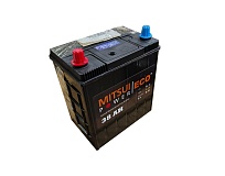 Аккумуляторная батарея Mitsui Power Eco 45Ah/410A