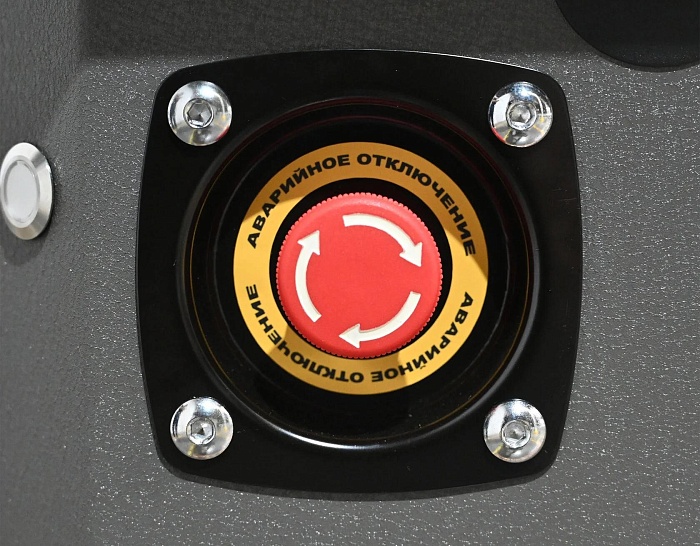 Аварийная останова на газовый генератор EVOline GNG 9350 E