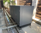 Монтаж и ПНР газового генератора Pramac GGW50G с АВР