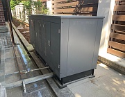 Монтаж и ПНР газового генератора Pramac GGW50G с АВР