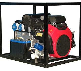 Газовый генератор REG GG12-380-H