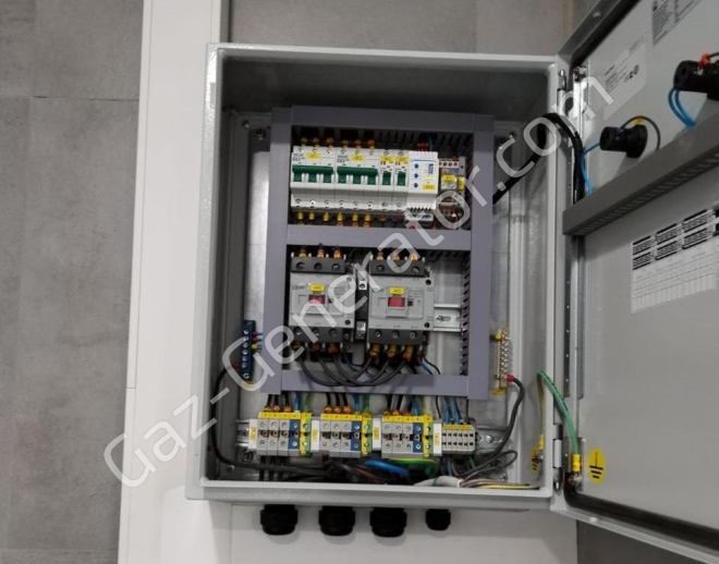 Монтаж и пусконаладочные работы газового генератора Pramac GA10000 (7245)