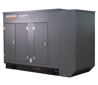 Газовый генератор Generac SG48/PG43 в кожухе