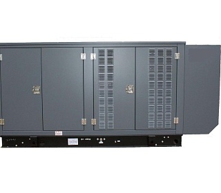 Газовый генератор Pramac GGW150G 9L в кожухе