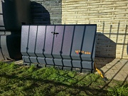 Монтаж Митсуи Пауэр GM 7000 с газгольдером