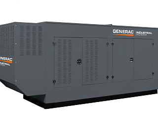 Газовый генератор Generac SG80/PG72 в кожухе