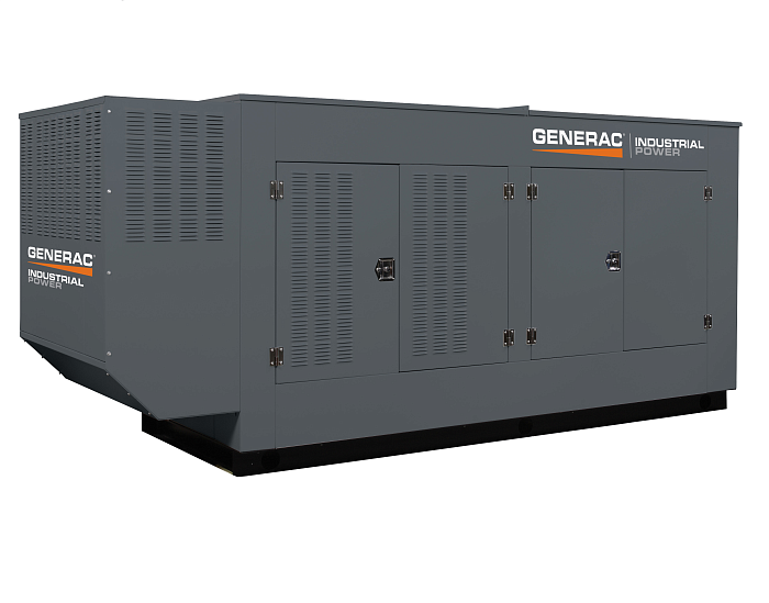 Газовый генератор Generac SG80/PG72 в кожухе