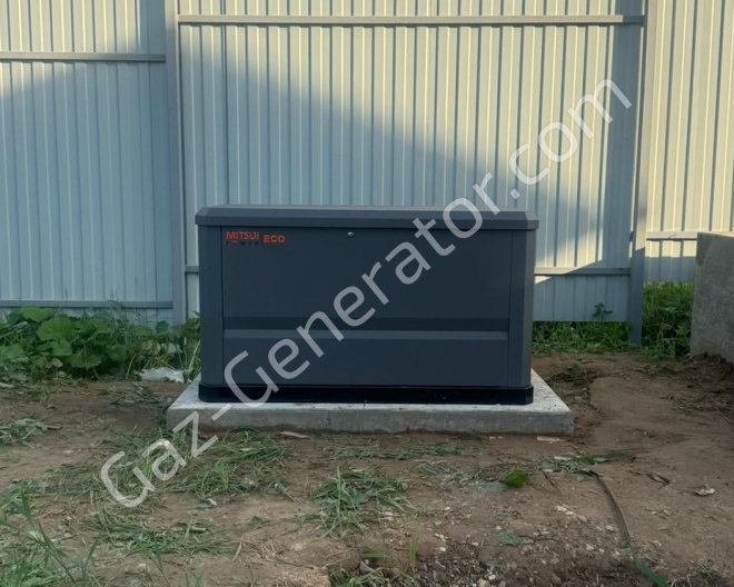 Монтаж и ПНР газового генератора Mitsui Power GM 13000