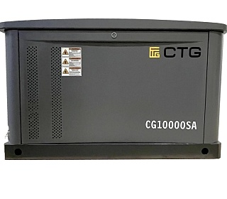 Газовый генератор CTG CG10000SA